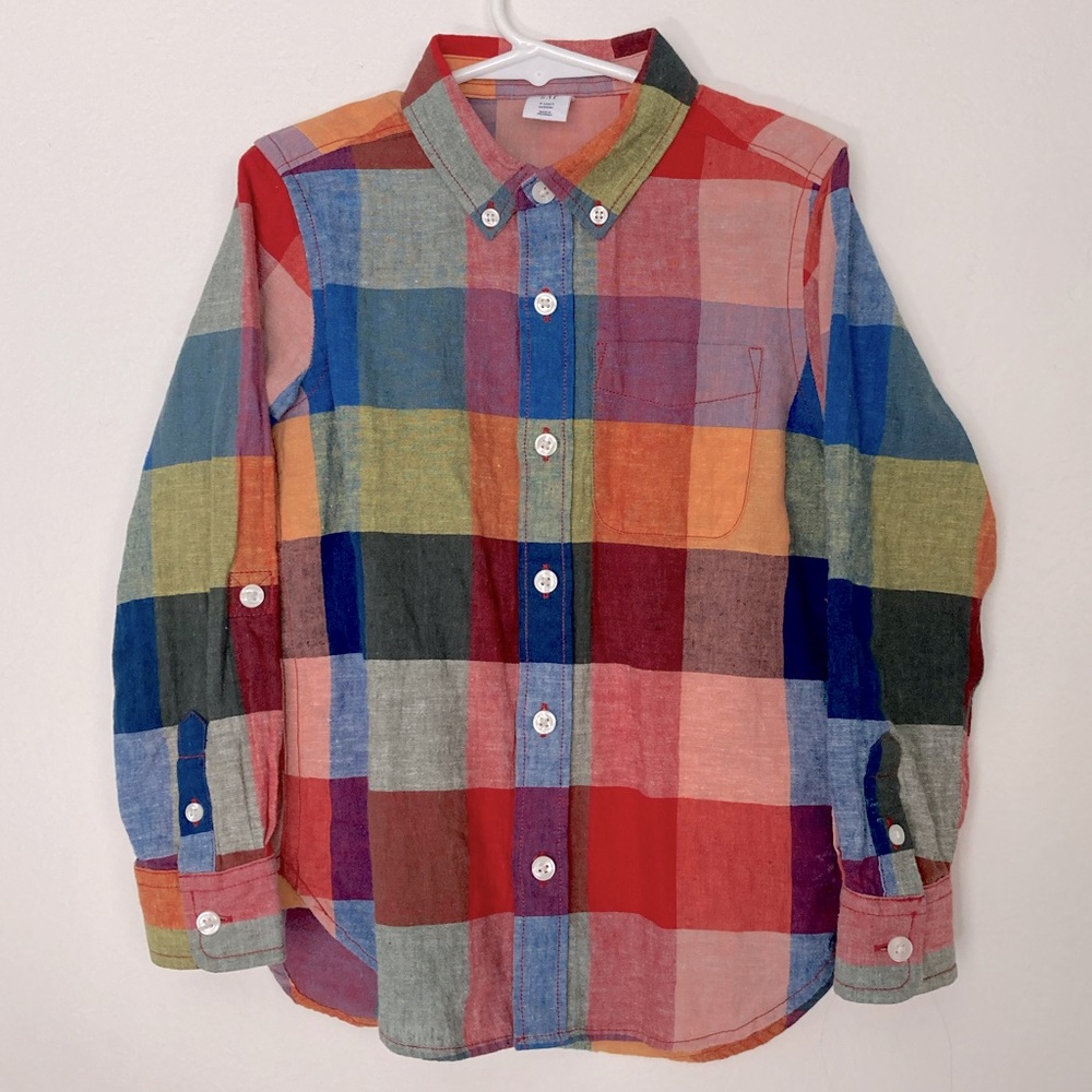 GAP Button Down Long Sleeve